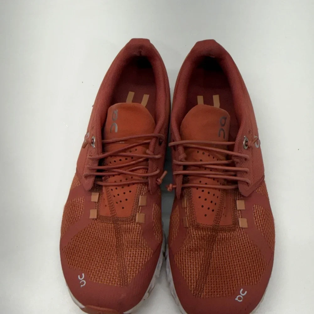 On Cloud 2 rust Orange 19.99506 womens sz 8 running shoes - Picture 3 of 11